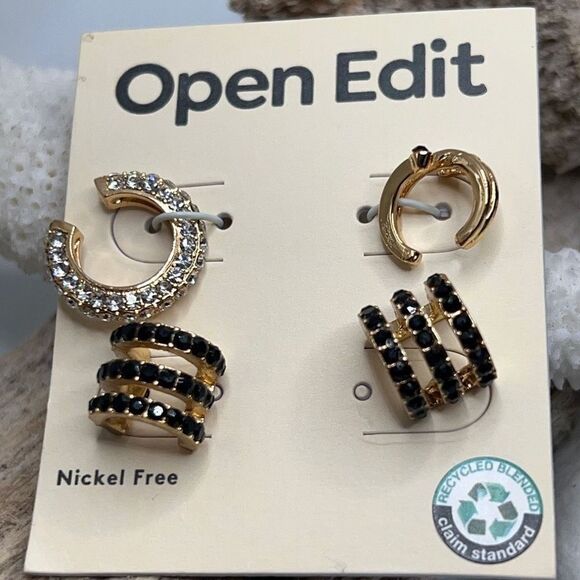 Open Edit Fashion Earrings $16ea / 3 for $25 - Picture 2 of 7